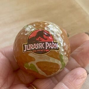 Jurassic Park Camo Golf Ball